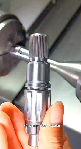 Customer satisfaction is the best result #CNC machining #turning and milling combined processing