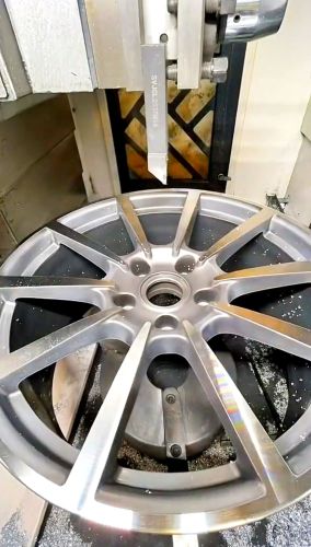 Is this car wheel yours #CNC Machining Services