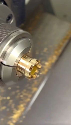 Turning and milling combined processing #CNC machining services