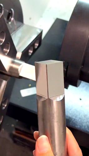 Squart processing#CNC machining service#turning and milling composite processing