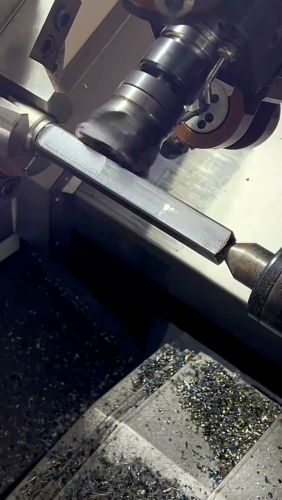 Milling square machining method #CNC machining service