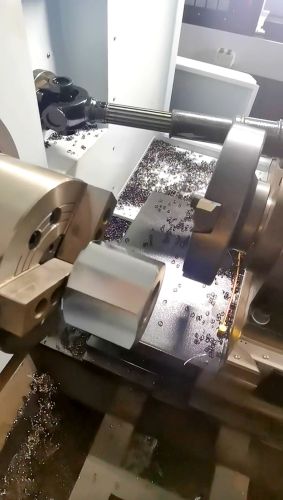 Six-sided machining and debugging #CNC machining service