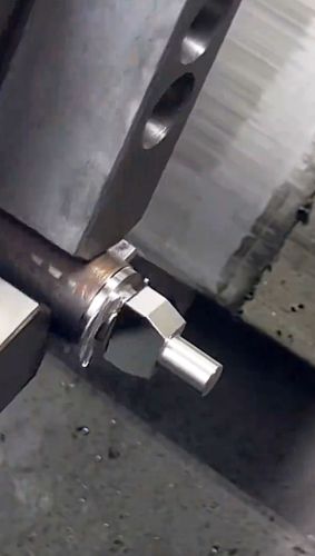 CNC machining#turning and milling combined processing