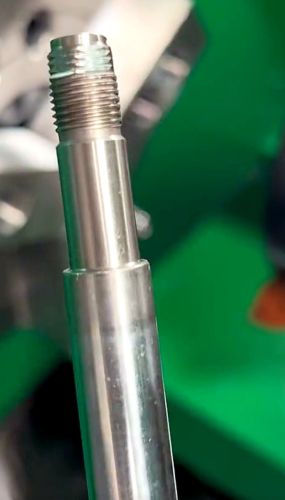 CNC machining#turning and milling combined processing