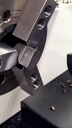 What does it feel like to listen to the original sound of CNC machining? #CNC machining services
