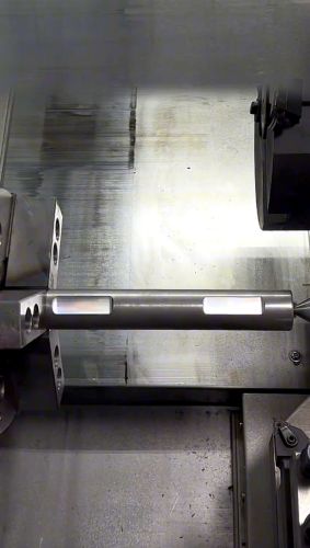 CNC machining of one-axis double flat square #CNC machining service