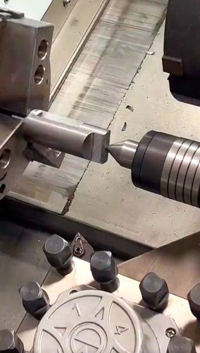 CNC machining services#turning and milling combined processing