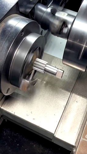 Flat square processing#CNC machining service#turning and milling composite processing