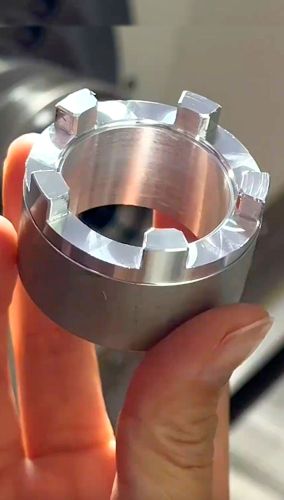 Embedded parts processing#CNC machining service#turning and milling combined processing