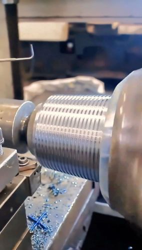 Thread processing#CNC machining service#turning and milling processing