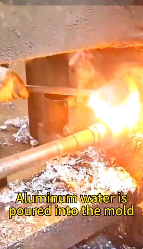 Aluminum Casting Manufacturing Process #Machining Services
