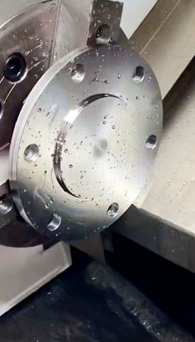 Flange processing#CNC processing service#Milling composite processing