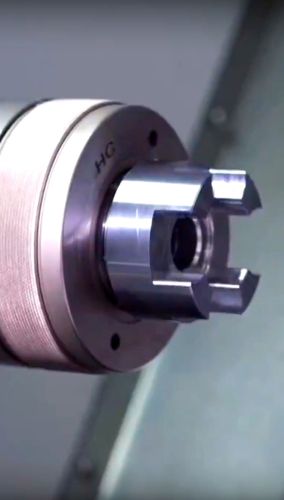 Coupling processing#CNC machining service#turning and milling combined processing