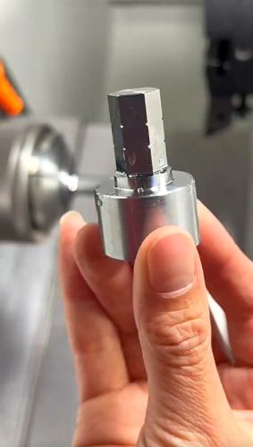 Integrated turning, milling and square processing#machining service#