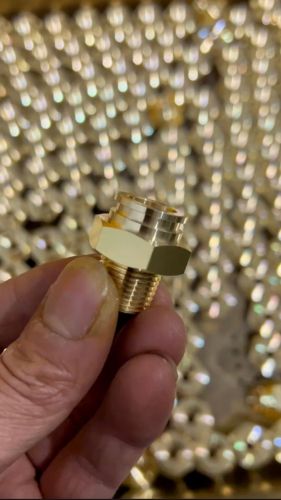 Turning hexagonal processing#turning and milling composite processing#CNC processing services