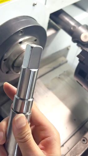 Squart processing #CNC machining service#turning and milling composite processing