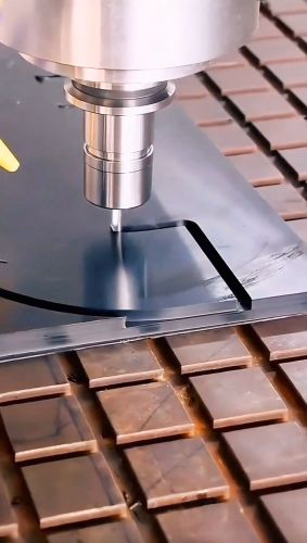 This kind of machining process is very relaxing #CNC machining service