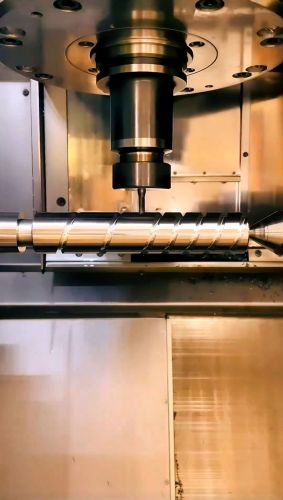 Screw processing#CNC processing service#turning and milling combined processing