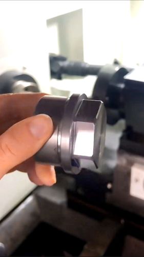 CNC turning hexagonal processing#turning and milling composite processing services