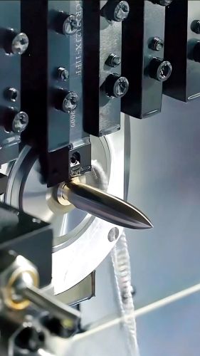 This looks pretty good #CNC machining #turn-milling compound processing