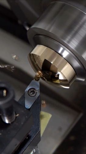 Mirror processing #CNC machining services