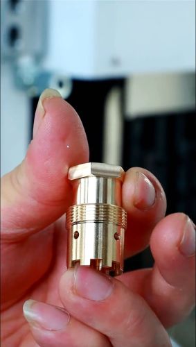 One product in more than 2 minutes #CNC machining service