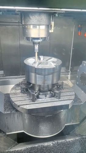 5-Axis Machining #CNC Machining Services