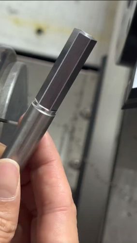 Turning and milling integrated processing of 6-sided shape #CNC machining