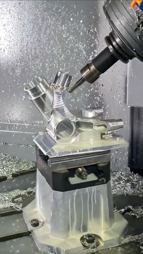 5-axis machining #CNC machining services