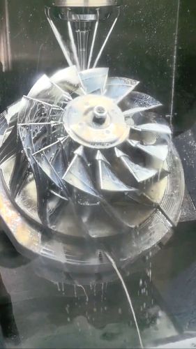 Impeller Machining #CNC Machining Services