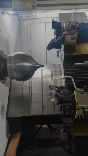 Can you guess how it was produced? #CNC machining services