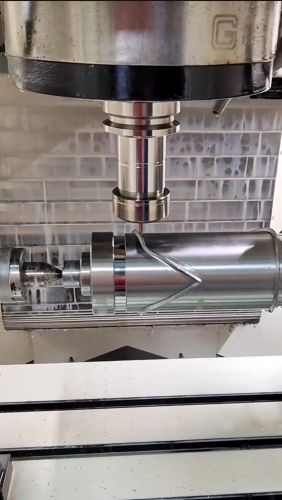 CNC Machining Services #5-Axis Machining