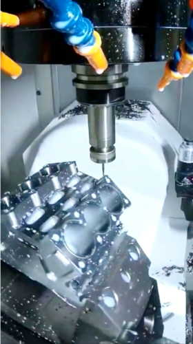 This music goes well with this processing #CNC machining service