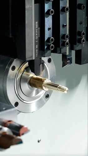 Copper Parts Processing#CNC Machining Services