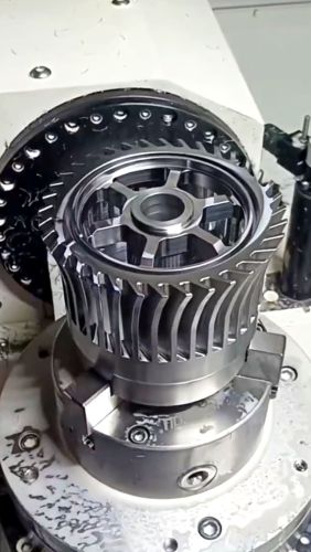 Impeller Machining #CNC Machining Services
