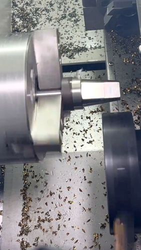 Stainless steel third party machining #CNC machining services