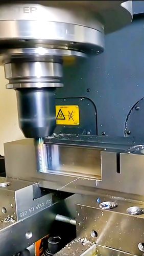 Very relaxing machining process#CNC machining service