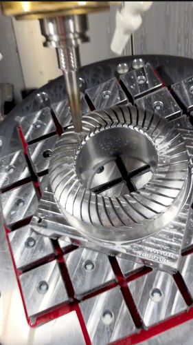 5-axis machining#CNC machining services