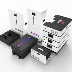 Customized stacked wall-mounted Caster Mobile 100ah 280ah energy storage battery box sheet metal chassis cabinet processing