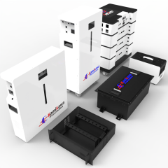 Customized stacked wall-mounted Caster Mobile 100ah 280ah energy storage battery box sheet metal chassis cabinet processing