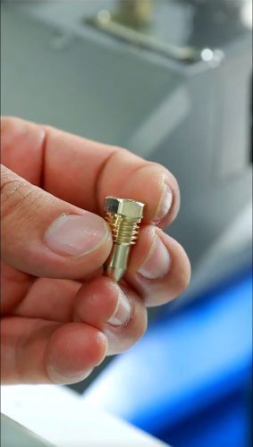 Copper Parts Processing #CNC Machining Services