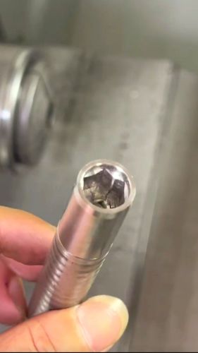 Hexagon punching#CNC machining services