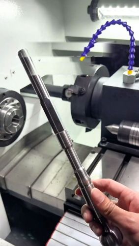 Pump shaft processing#CNC machining services