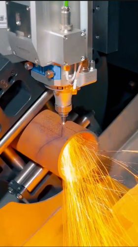 Perfect seamless connection #CNC machining service