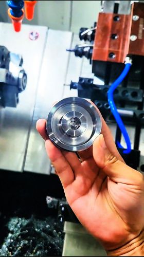 Simple turning and milling#CNC machining services