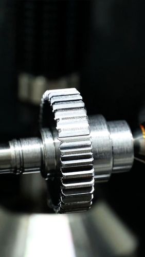 Gear Hobbing#CNC Machining Services