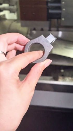 Ratchet wrench movable head combination processing#CNC processing service