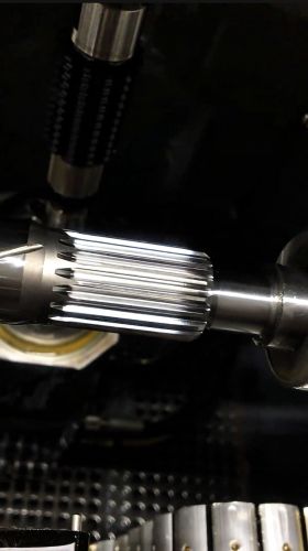 Gear Hobbing#CNC Machining Services