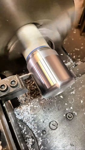 Surface smooth like a mirror#CNC machining service