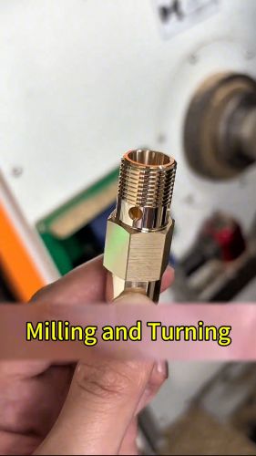 Milling and Turning#Machining Services